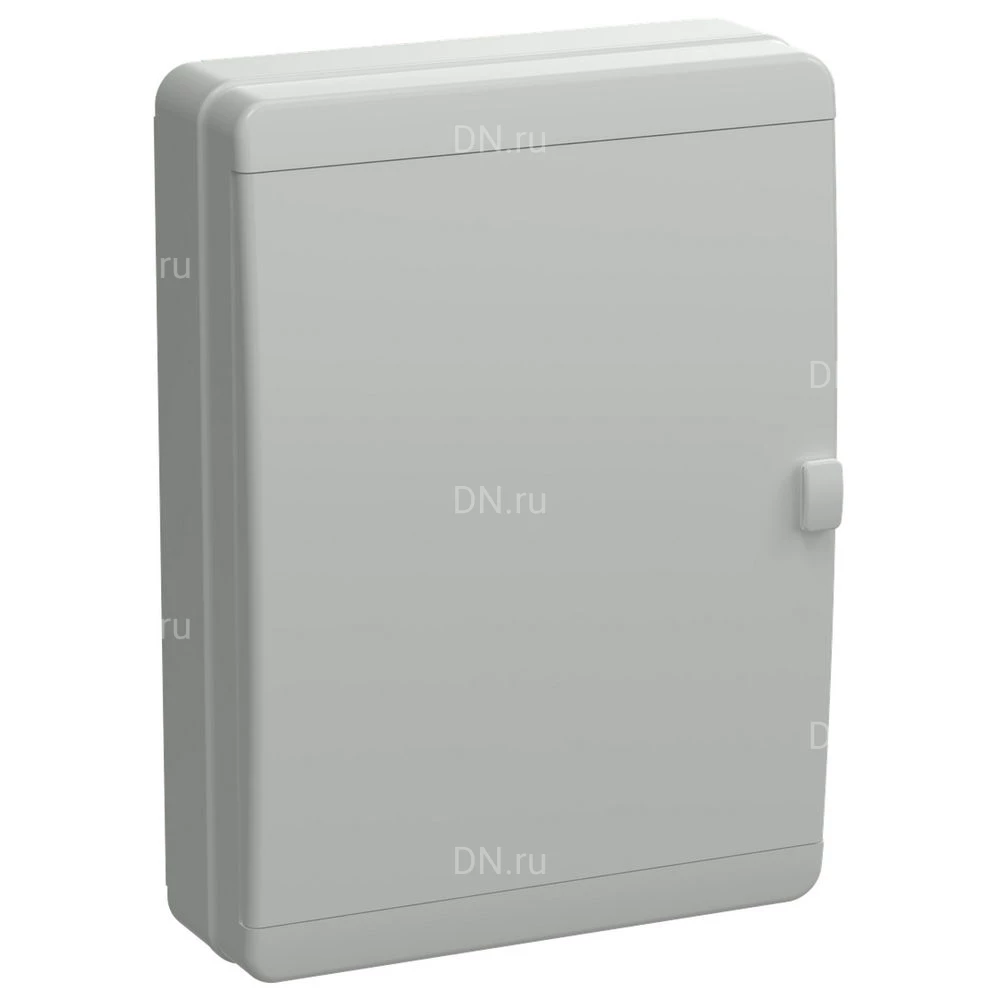 Корпус навесной IEK TEKFOR КМПн-54 560х408х153мм, модулей-54, рядов-3, глубина - 153мм, ширина - 408мм, высота - 560мм, материал - пластик, цвет - серый, серая дверь TF5-KP73-N-54-65-K03-K03