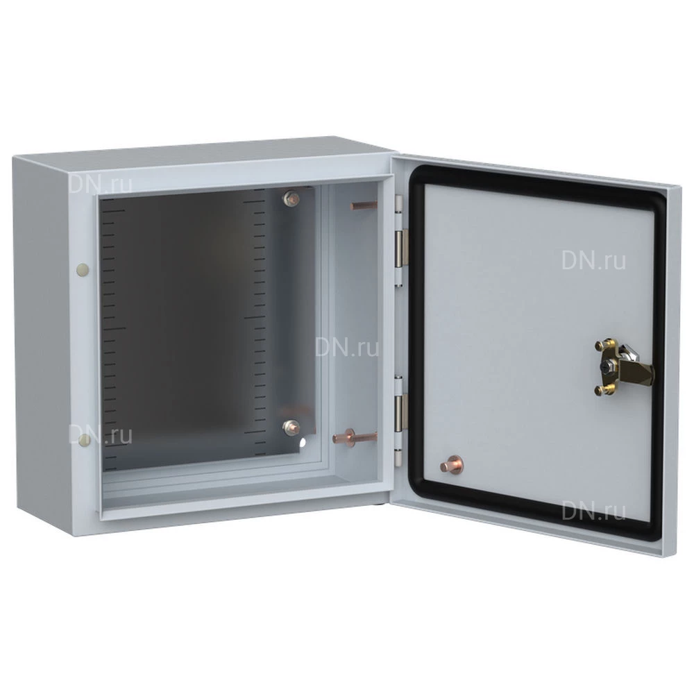 Корпус навесной IEK TITAN 5 ЩМП-30.30.15 150х300х300мм, металлический УХЛ1, IP66, цвет - серый TI5-10-N-030-030-015-66