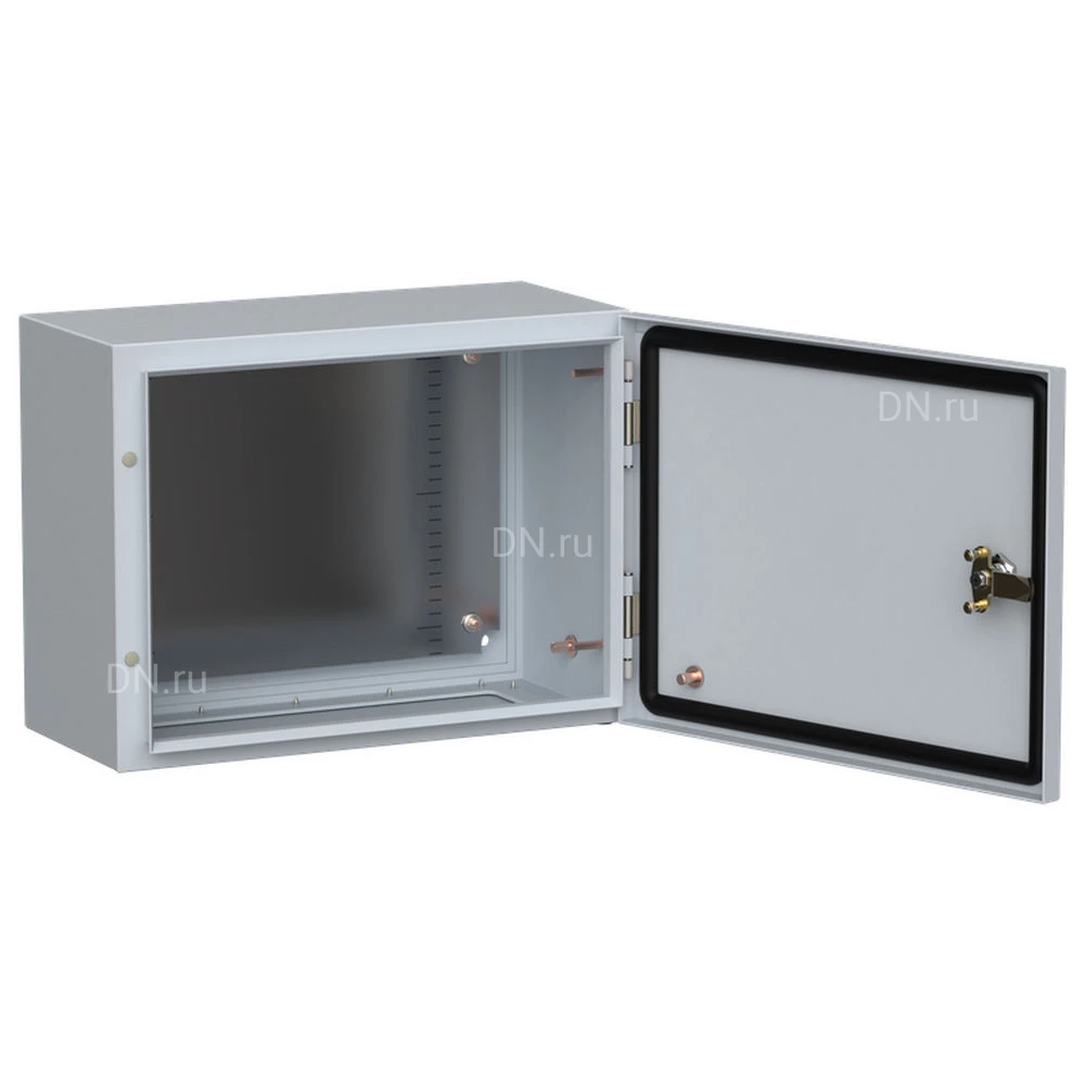 Корпус навесной IEK TITAN 5 ЩМП-30.40.20 200х400х300мм, металлический УХЛ1, IP66, цвет - серый TI5-10-N-030-040-020-66