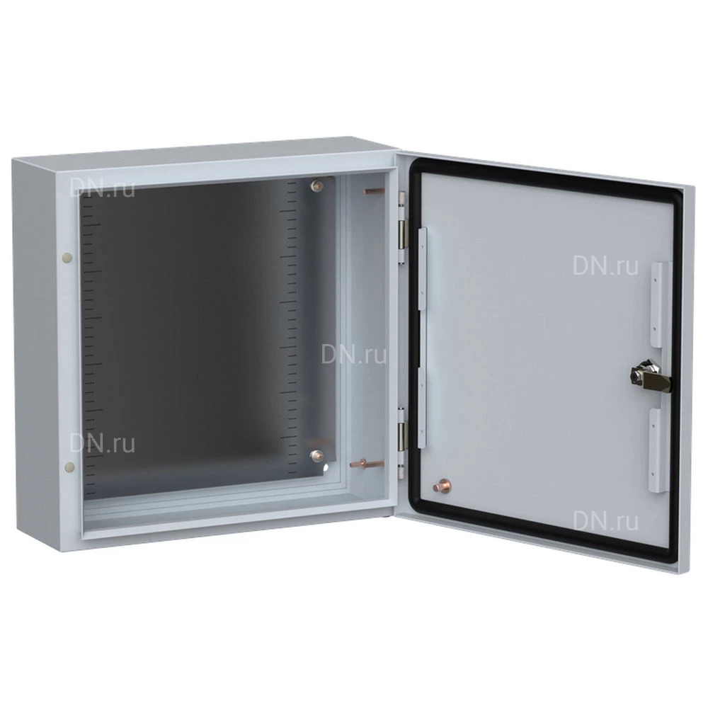 Корпус навесной IEK TITAN 5 ЩМП-40.40.15 150х400х400мм, металлический УХЛ1, IP66, цвет - серый TI5-10-N-040-040-015-66