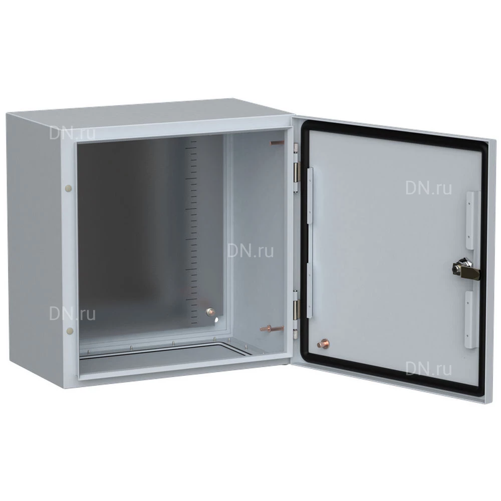 Корпус навесной IEK TITAN 5 ЩМП-40.40.25 250х400х400мм, металлический УХЛ1, IP66, цвет - серый TI5-10-N-040-040-025-66