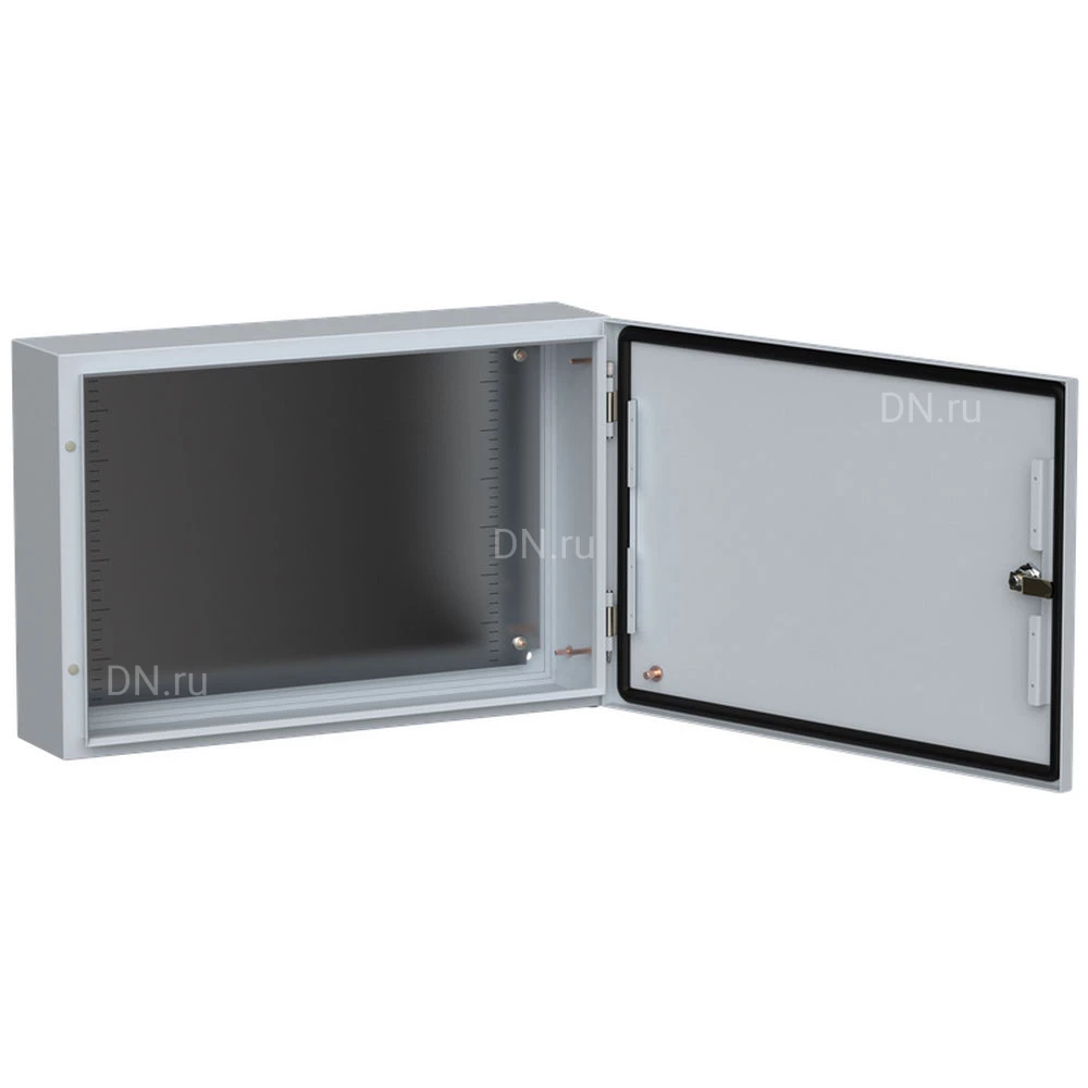 Корпус навесной IEK TITAN 5 ЩМП-40.60.15 150х600х400мм, металлический УХЛ1, IP66, цвет - серый TI5-10-N-040-060-015-66