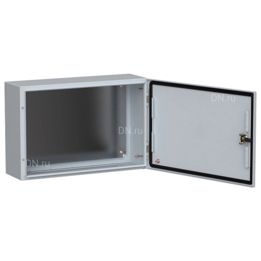 Корпус навесной IEK TITAN 5 ЩМП-40.60.20 200х600х400мм, металлический УХЛ1, IP66, цвет - серый TI5-10-N-040-060-020-66
