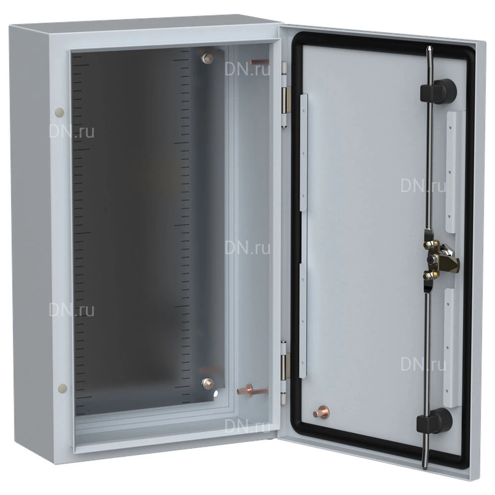Корпус навесной IEK TITAN 5 ЩМП-50.30.15 150х300х500мм, металлический УХЛ1, IP66, цвет - серый TI5-10-N-050-030-015-66