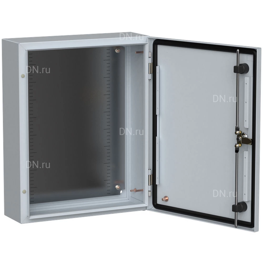 Корпус навесной IEK TITAN 5 ЩМП-50.40.15 150х400х500мм, металлический УХЛ1, IP66, цвет - серый TI5-10-N-050-040-015-66