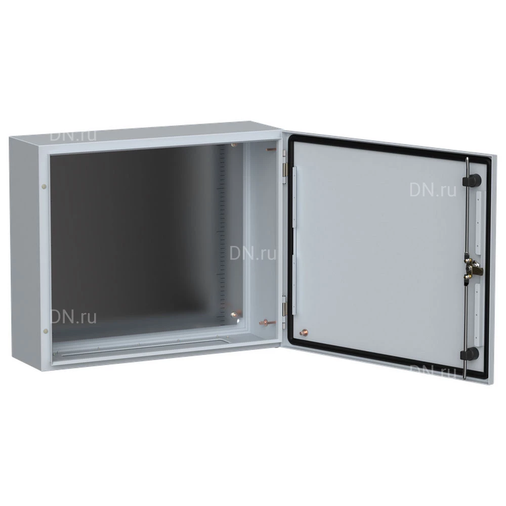 Корпус навесной IEK TITAN 5 ЩМП-50.60.20 200х600х500мм, металлический УХЛ1, IP66, цвет - серый TI5-10-N-050-060-020-66