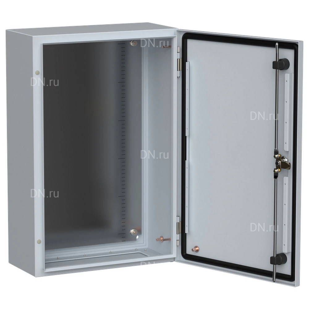 Корпус навесной IEK TITAN 5 ЩМП-60.40.20 200х400х600мм, металлический УХЛ1, IP66, цвет - серый TI5-10-N-060-040-020-66