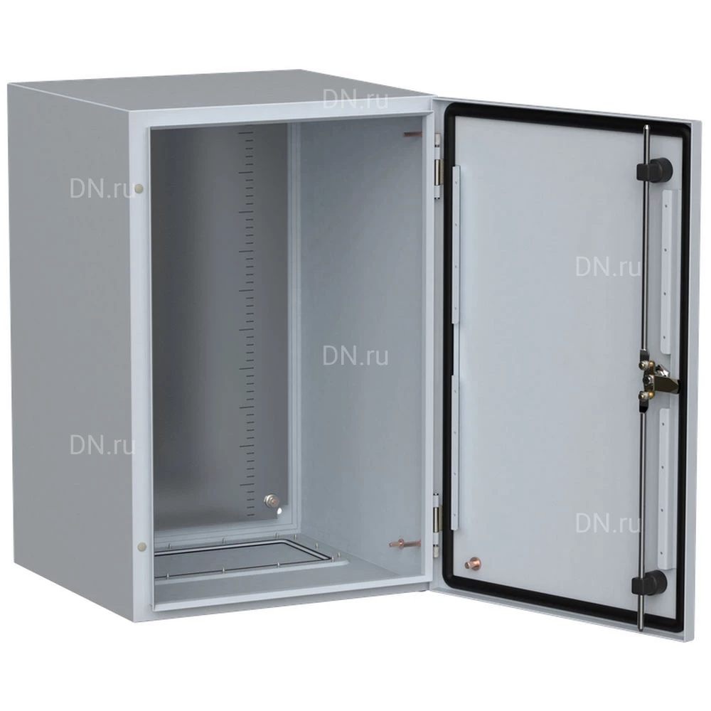 Корпус навесной IEK TITAN 5 ЩМП-60.40.40 400х400х600мм, металлический УХЛ1, IP66, цвет - серый TI5-10-N-060-040-040-66