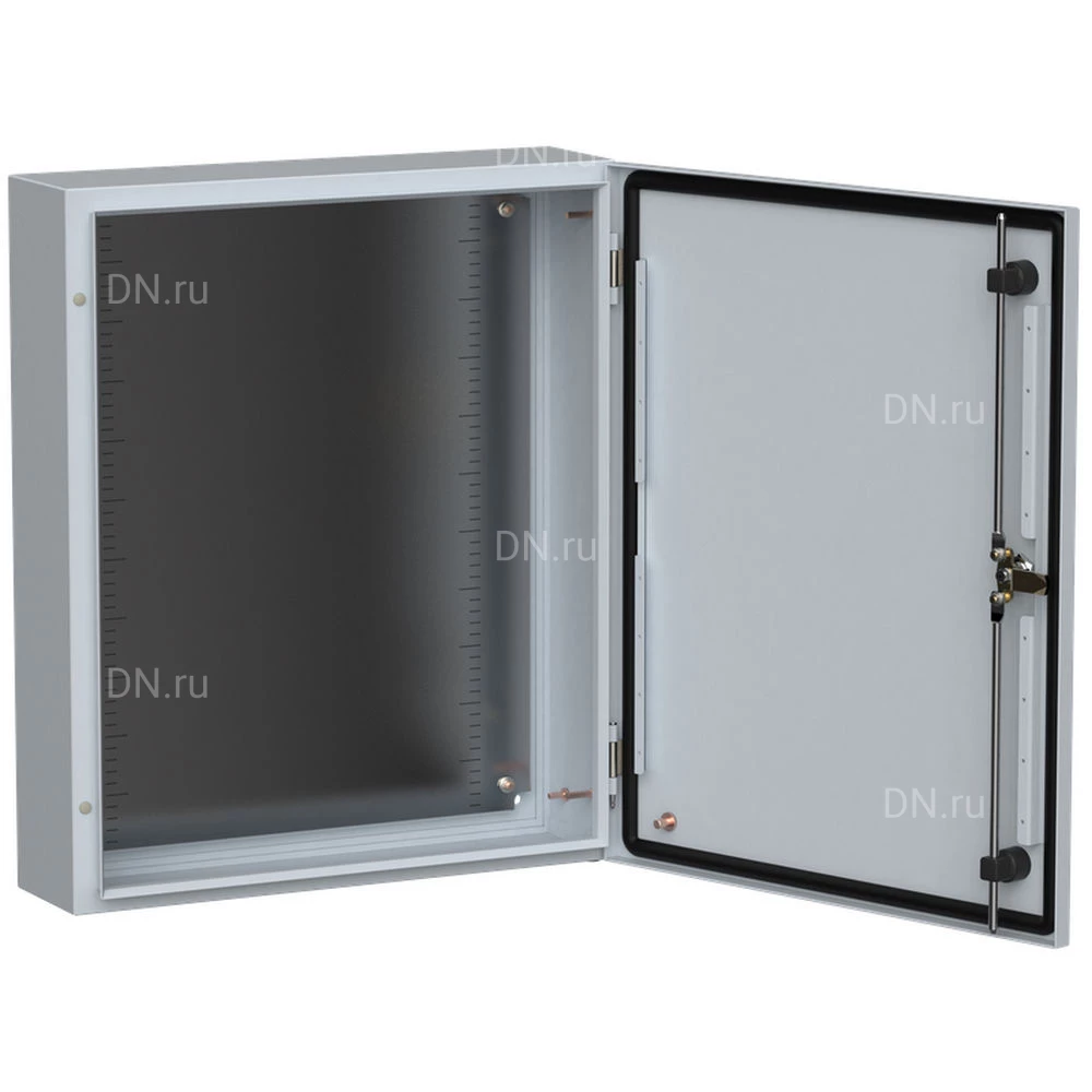 Корпус навесной IEK TITAN 5 ЩМП-60.50.15 150х500х600мм, металлический УХЛ1, IP66, цвет - серый TI5-10-N-060-050-015-66