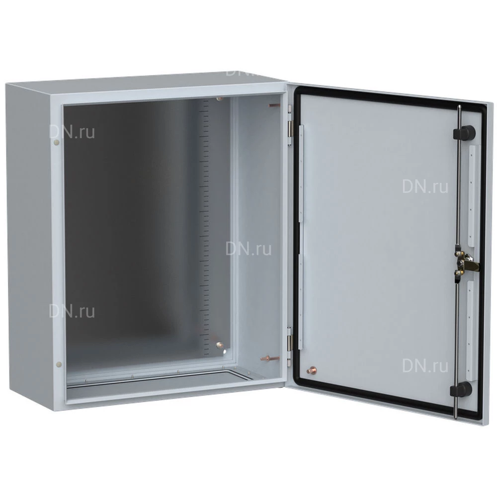 Корпус навесной IEK TITAN 5 ЩМП-60.50.25 250х500х600мм, металлический УХЛ1, IP66, цвет - серый TI5-10-N-060-050-025-66