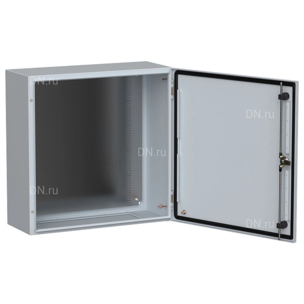 Корпус навесной IEK TITAN 5 ЩМП-60.60.25 250х600х600мм, металлический УХЛ1, IP66, цвет - серый TI5-10-N-060-060-025-66