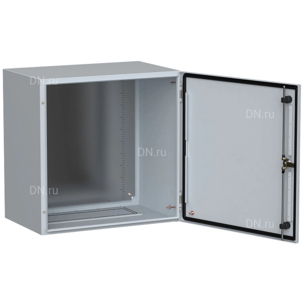Корпус навесной IEK TITAN 5 ЩМП-60.60.40 400х600х600мм, металлический УХЛ1, IP66, цвет - серый TI5-10-N-060-060-040-66