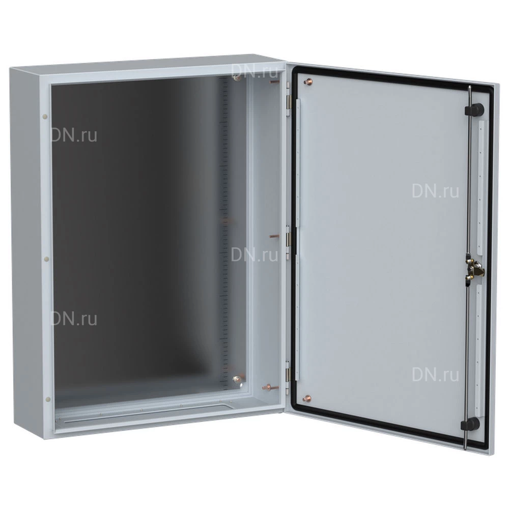 Корпус навесной IEK TITAN 5 ЩМП-80.60.20 200х600х800мм, металлический УХЛ1, IP66, цвет - серый TI5-10-N-080-060-020-66
