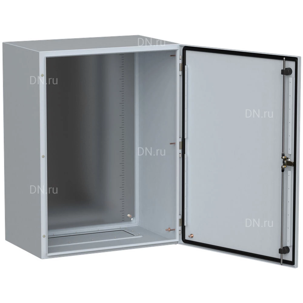 Корпус навесной IEK TITAN 5 ЩМП-80.60.40 400х600х800мм, металлический УХЛ1, IP66, цвет - серый TI5-10-N-080-060-040-66