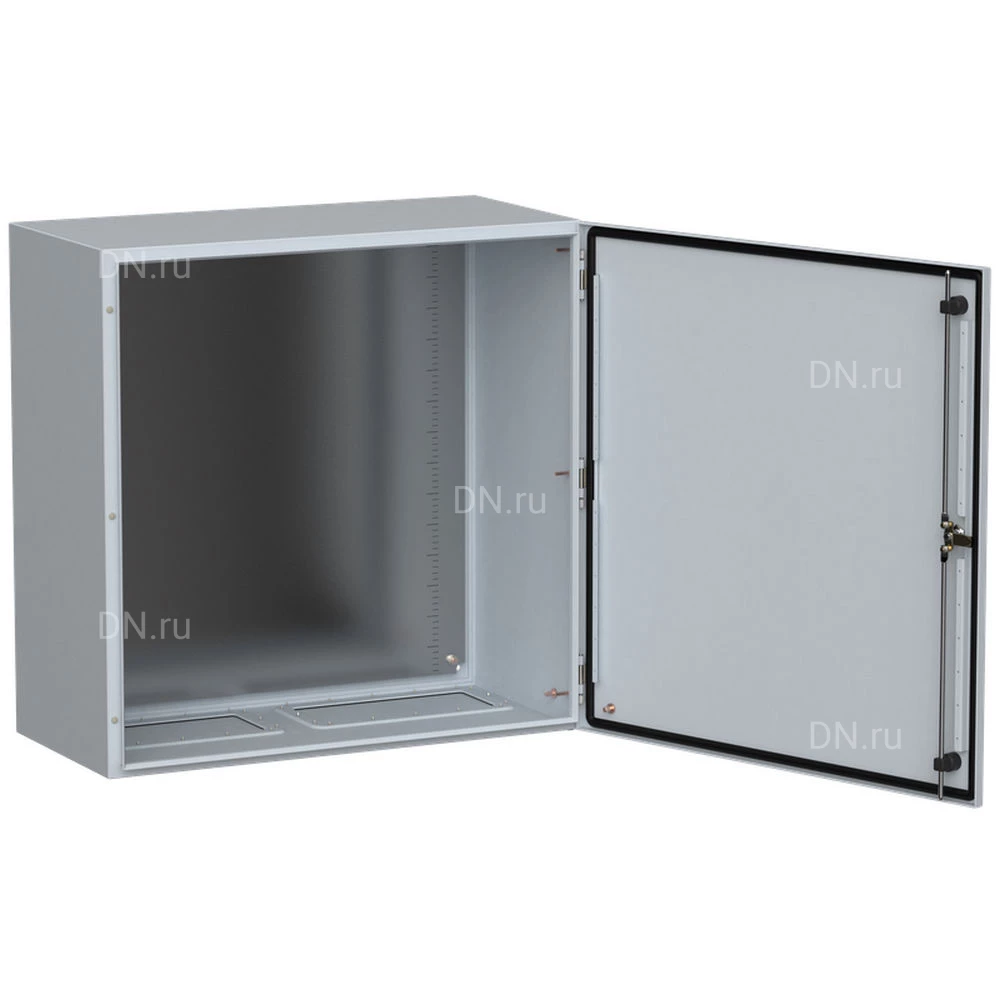 Корпус навесной IEK TITAN 5 ЩМП-80.80.40 400х800х800мм, металлический УХЛ1, IP66, цвет - серый TI5-10-N-080-080-040-66