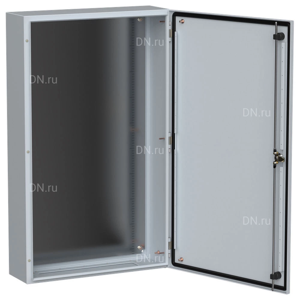 Корпус навесной IEK TITAN 5 ЩМП-100.60.20 200х600х1000мм, металлический УХЛ1, IP66, цвет - серый TI5-10-N-100-060-020-66