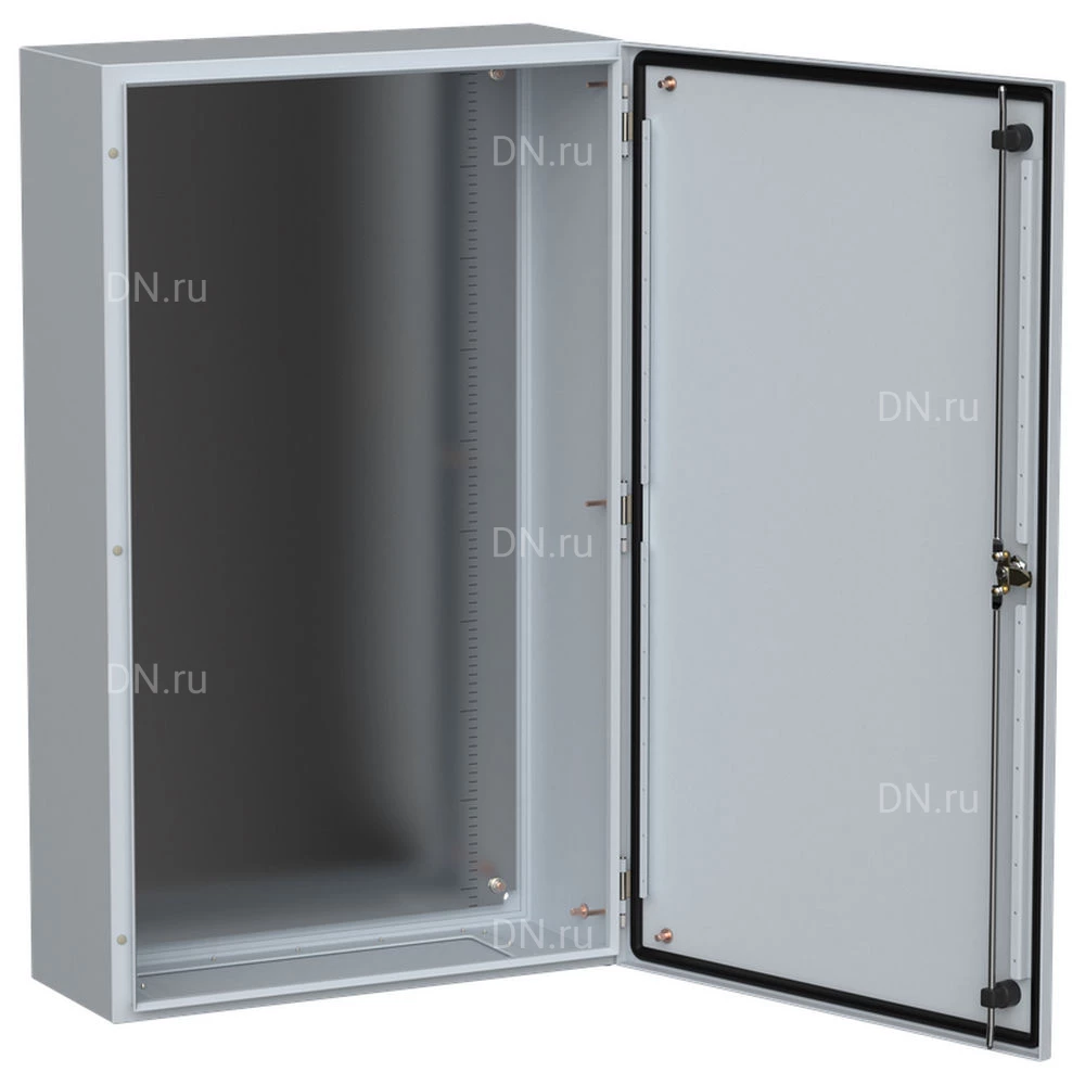 Корпус навесной IEK TITAN 5 ЩМП-100.60.25 250х600х1000мм, металлический УХЛ1, IP66, цвет - серый TI5-10-N-100-060-025-66