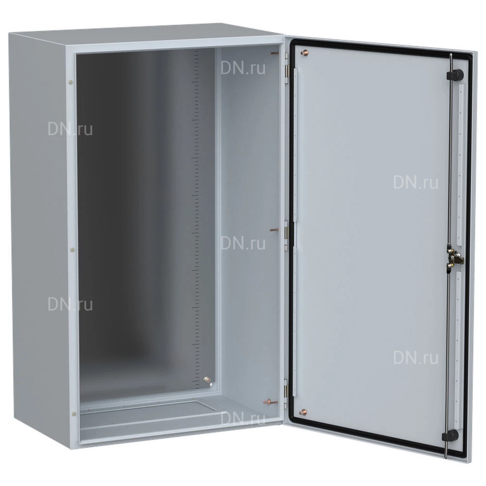 Корпус навесной IEK TITAN 5 ЩМП-100.60.40 400х600х1000мм, металлический УХЛ1, IP66, цвет - серый TI5-10-N-100-060-040-66
