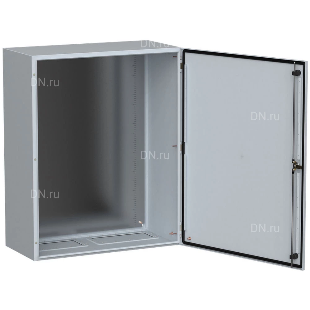 Корпус навесной IEK TITAN 5 ЩМП-100.80.40 400х800х1000мм, металлический УХЛ1, IP66, цвет - серый TI5-10-N-100-080-040-66