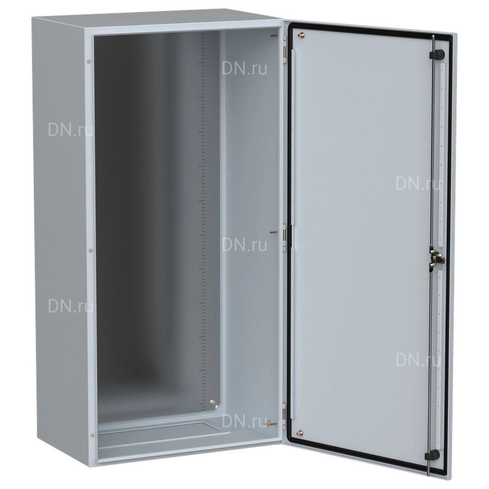 Корпус навесной IEK TITAN 5 ЩМП-120.60.20 200х600х1200мм, металлический УХЛ1, IP66, цвет - серый TI5-10-N-120-060-020-66