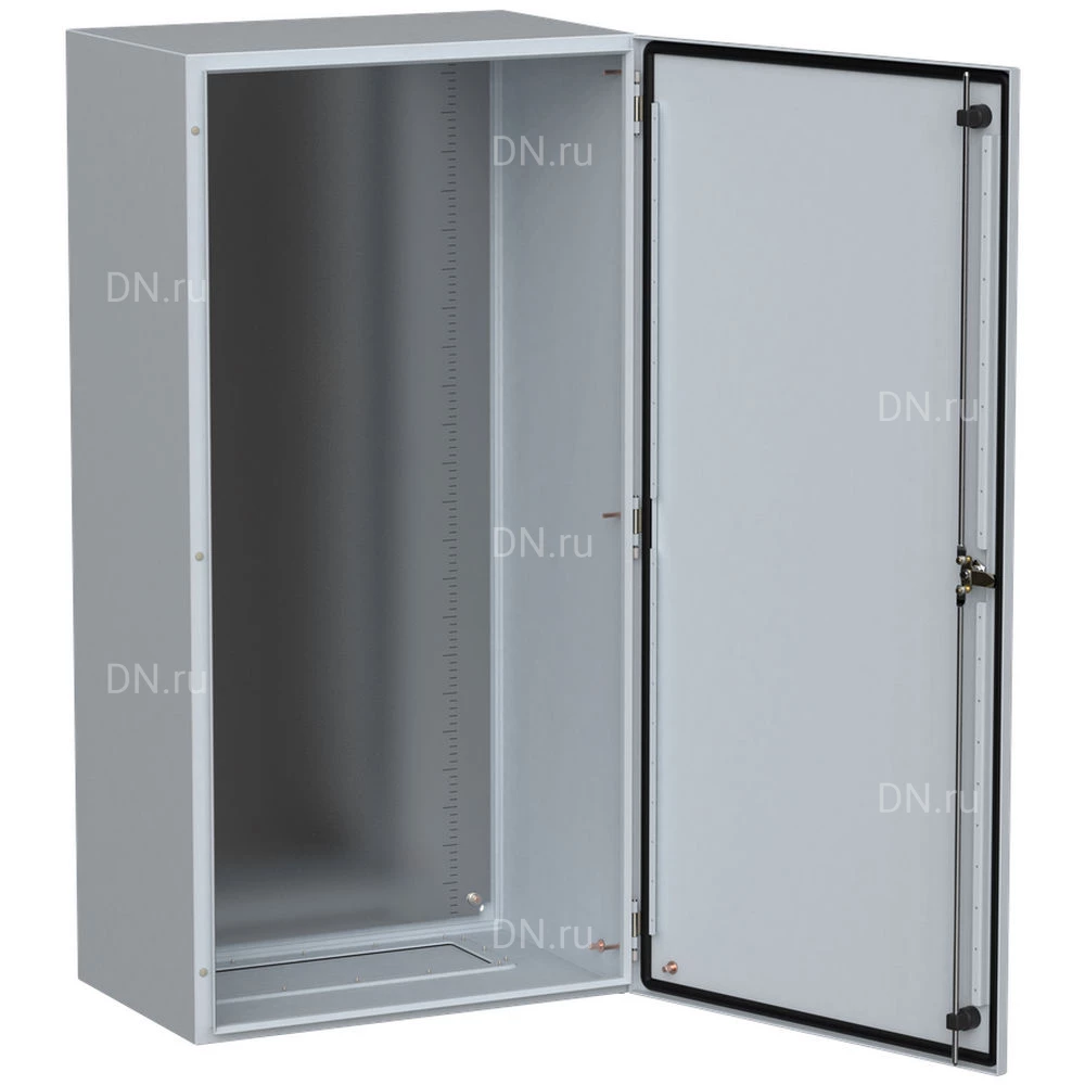 Корпус навесной IEK TITAN 5 ЩМП-120.60.40 400х600х1200мм, металлический УХЛ1, IP66, цвет - серый TI5-10-N-120-060-040-66