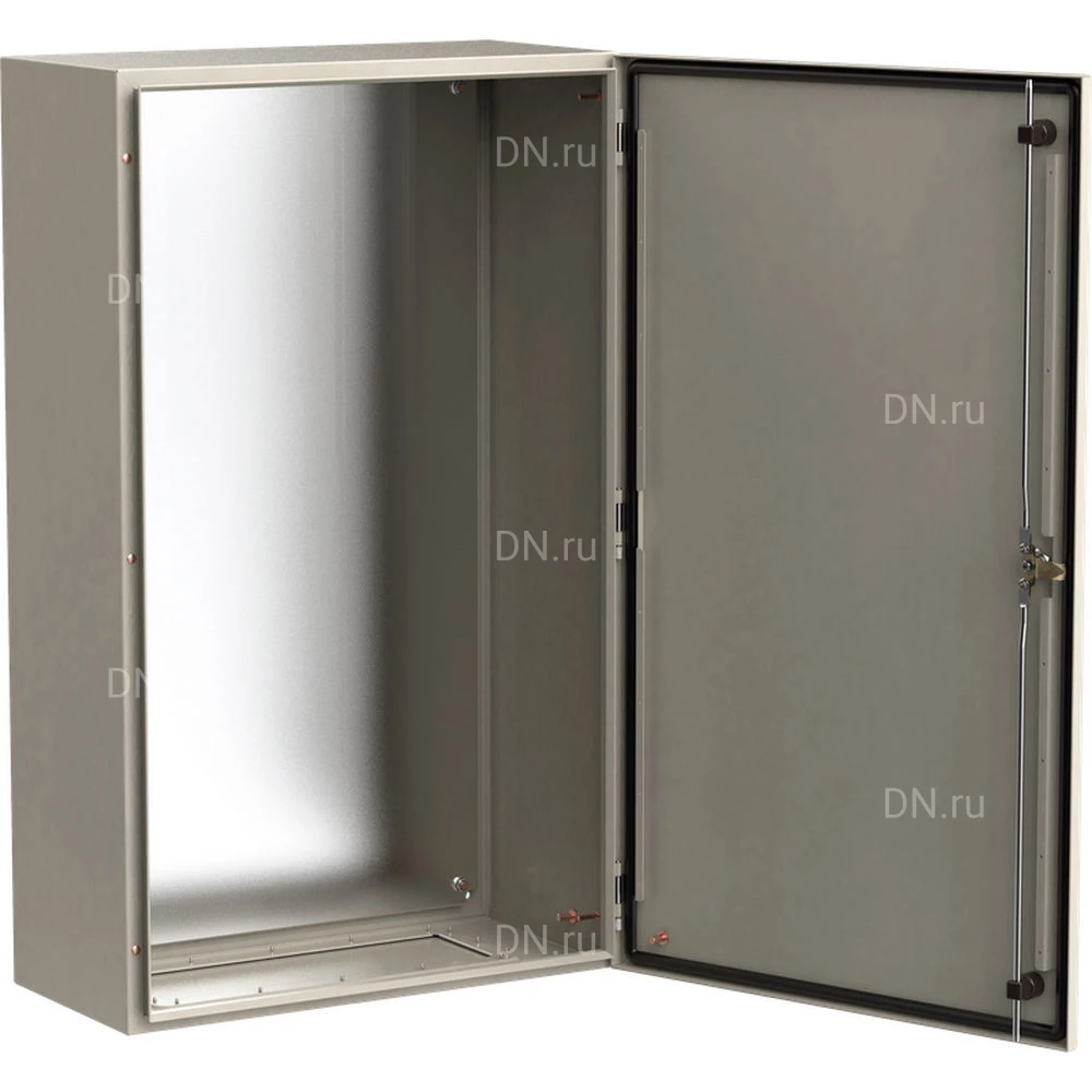 Корпус навесной IEK TITAN 5 ЩМП-140.60.30 300х600х1400мм, металлический УХЛ1, IP66, цвет - серый TI5-10-N-140-060-030-66