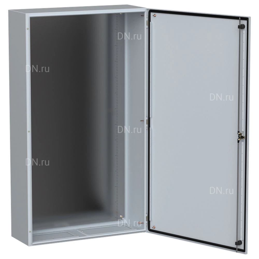 Корпус навесной IEK TITAN 5 ЩМП-140.80.30 300х800х1400мм, металлический УХЛ1, IP66, цвет - серый TI5-10-N-140-080-030-66