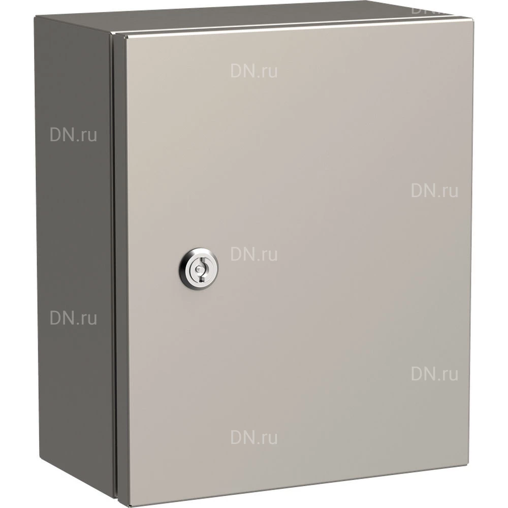 Корпус навесной IEK TITAN 5 ЩМП-30.25.15 AISI304 150х250х300мм, металлический УХЛ1, IP66, цвет - серый TI5-11-N-030-025-015-66