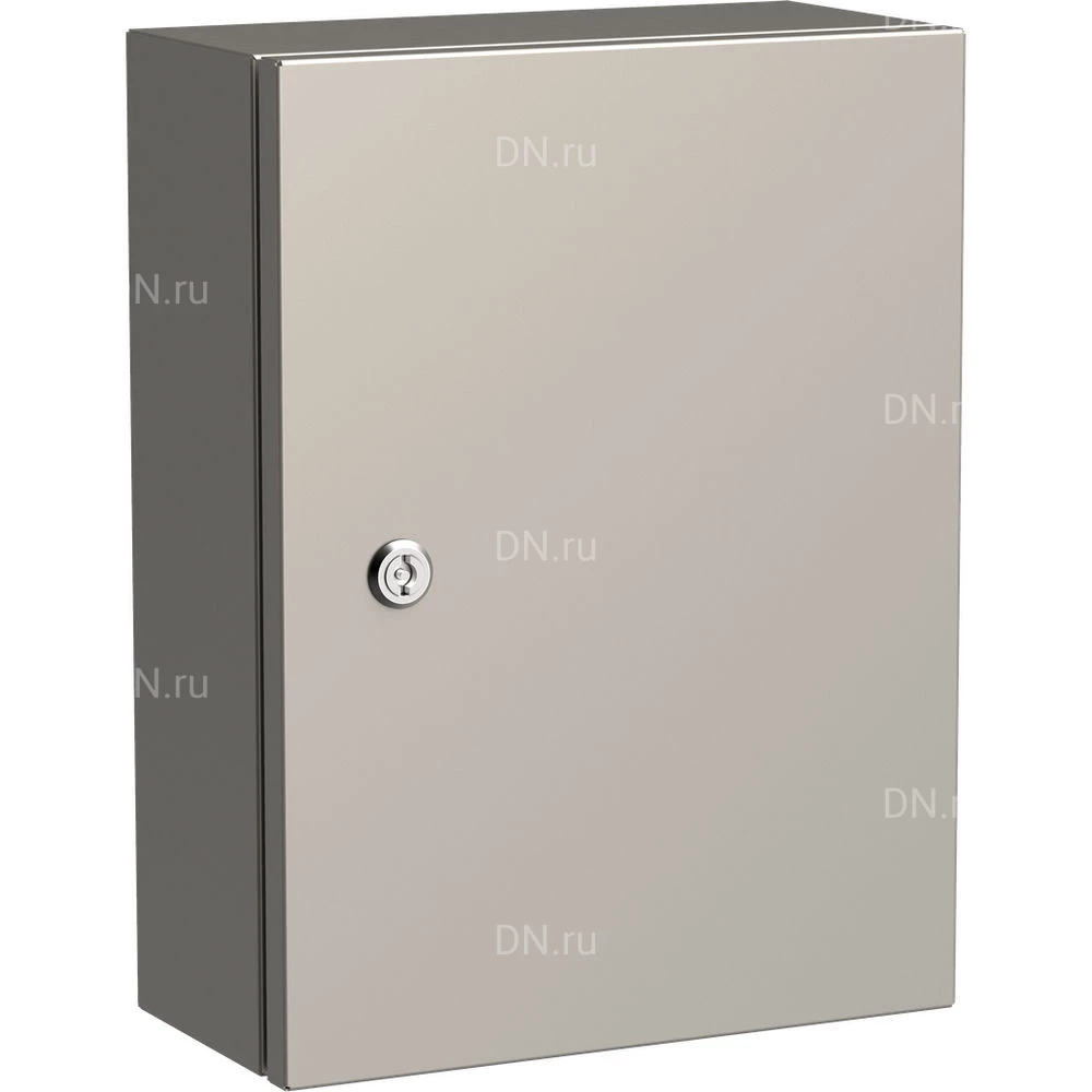 Корпус навесной IEK TITAN 5 ЩМП-40.30.15 AISI304 150х300х400мм, металлический УХЛ1, IP66, цвет - серый TI5-11-N-040-030-015-66