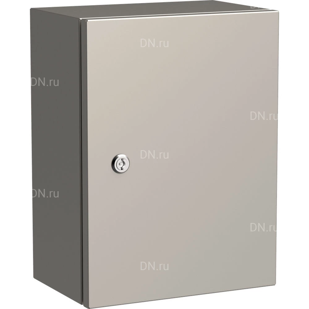 Корпус навесной IEK TITAN 5 ЩМП-40.30.20 AISI304 200х300х400мм, металлический УХЛ1, IP66, цвет - серый TI5-11-N-040-030-020-66