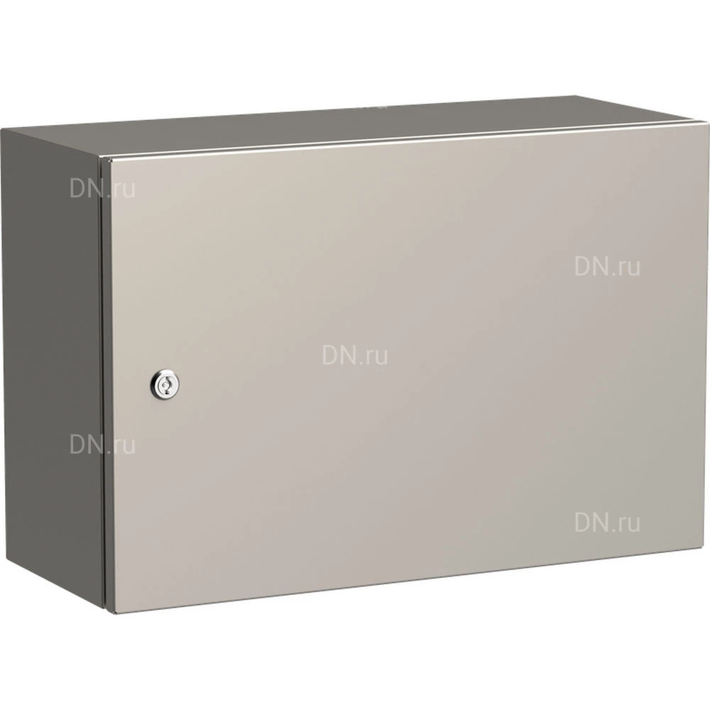 Корпус навесной IEK TITAN 5 ЩМП-40.60.25 AISI304 250х600х400мм, металлический УХЛ1, IP66, цвет - серый TI5-11-N-040-060-025-66
