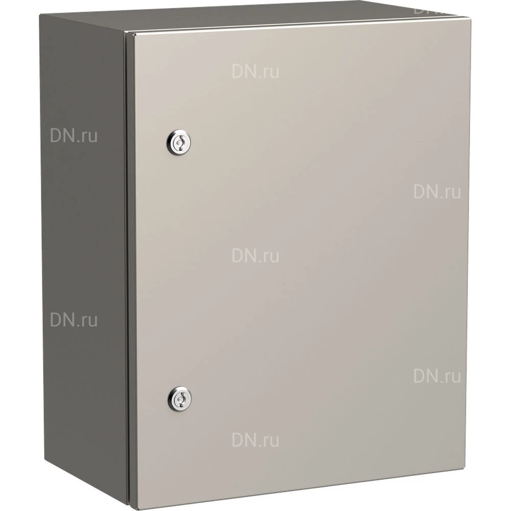Корпус навесной IEK TITAN 5 ЩМП-50.40.25 AISI304 250х400х500мм, металлический УХЛ1, IP66, цвет - серый TI5-11-N-050-040-025-66