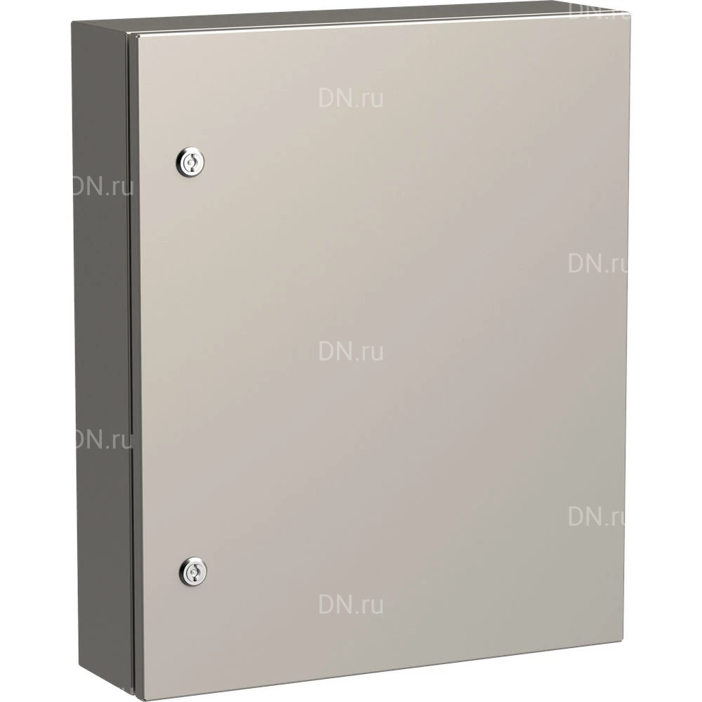 Корпус навесной IEK TITAN 5 ЩМП-60.40.20 AISI304 200х400х600мм, металлический УХЛ1, IP66, цвет - серый TI5-11-N-060-040-020-66