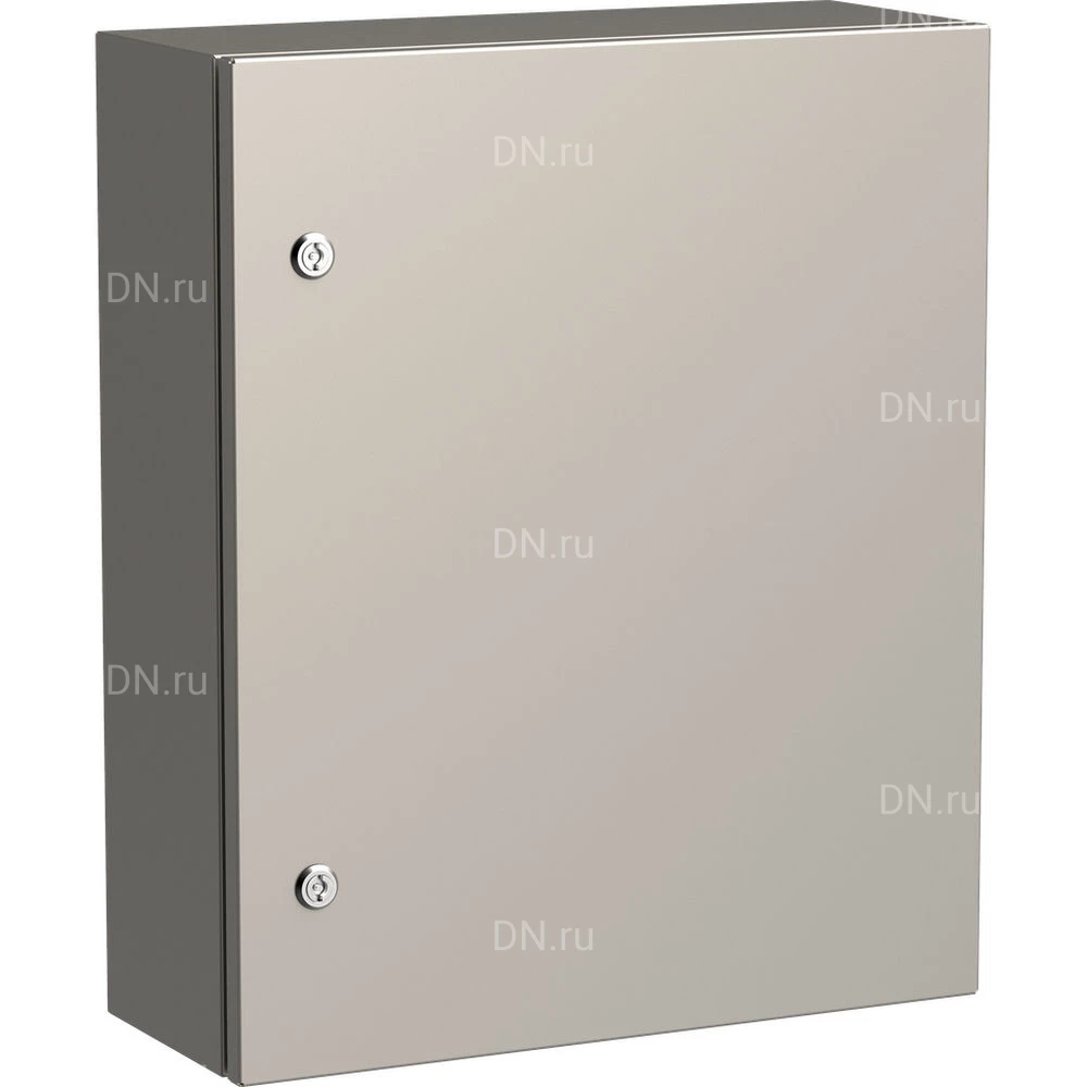 Корпус навесной IEK TITAN 5 ЩМП-60.50.20 AISI304 200х500х600мм, металлический УХЛ1, IP66, цвет - серый TI5-11-N-060-050-020-66