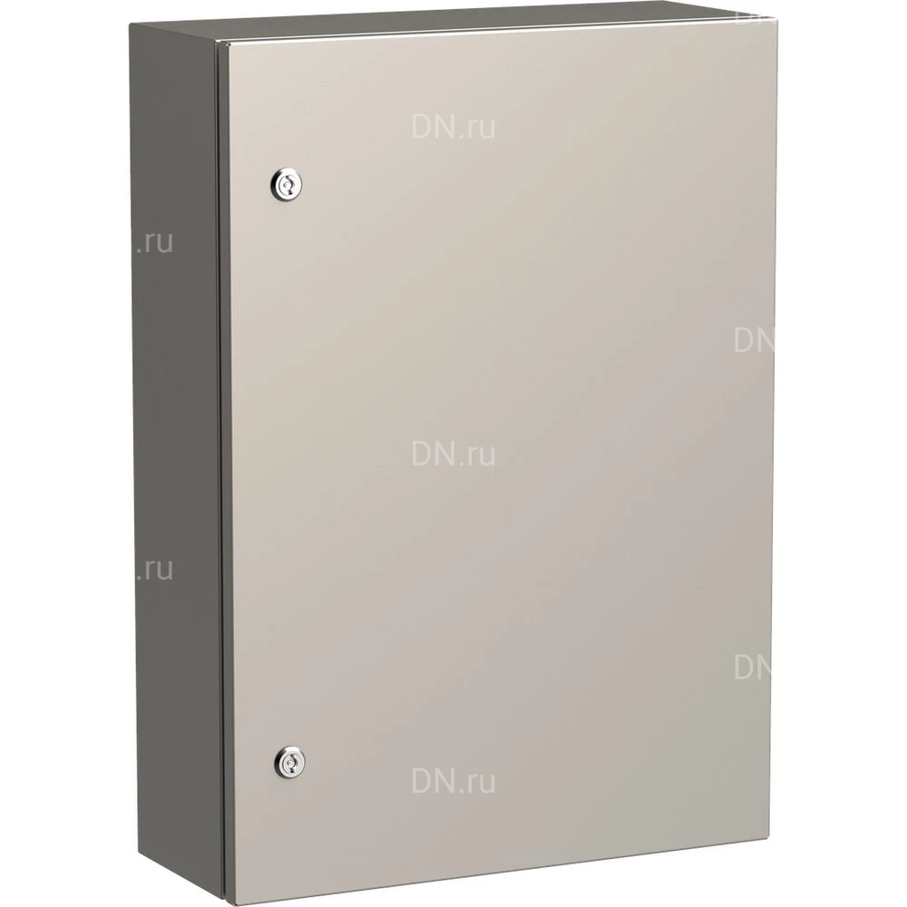 Корпус навесной IEK TITAN 5 ЩМП-70.50.25 AISI304 250х500х700мм, металлический УХЛ1, IP66, цвет - серый TI5-11-N-070-050-025-66