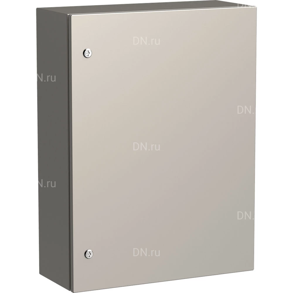 Корпус навесной IEK TITAN 5 ЩМП-80.60.25 AISI304 250х600х800мм, металлический УХЛ1, IP66, цвет - серый TI5-11-N-080-060-025-66