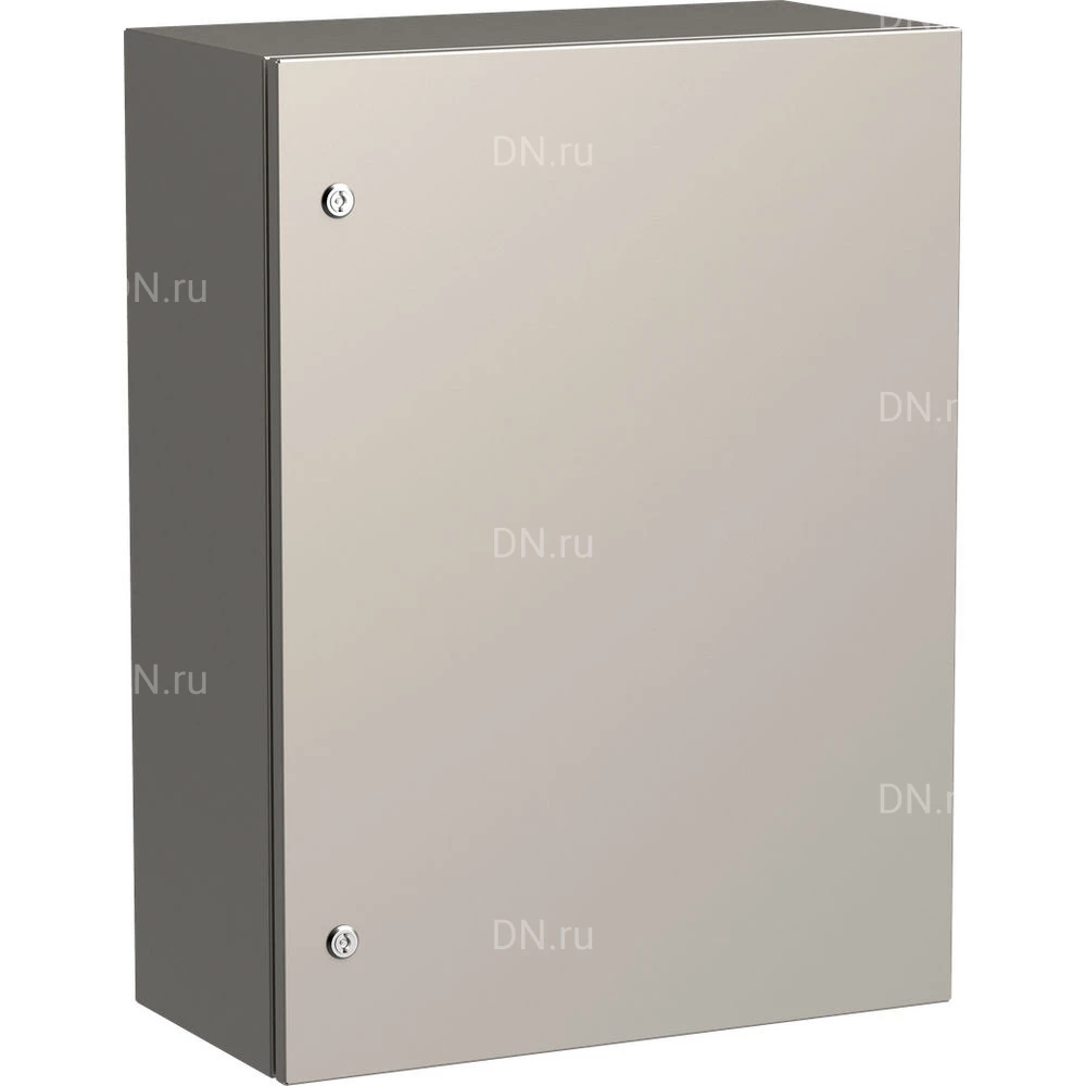 Корпус навесной IEK TITAN 5 ЩМП-80.60.30 AISI304 300х600х800мм, металлический УХЛ1, IP66, цвет - серый TI5-11-N-080-060-030-66