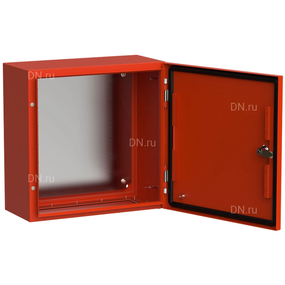 Корпус навесной IEK TITAN 5 ЩМП-40.40.20 200х400х400мм, металлический УХЛ1, IP66, цвет - красный TI5-13-N-040-040-020-66