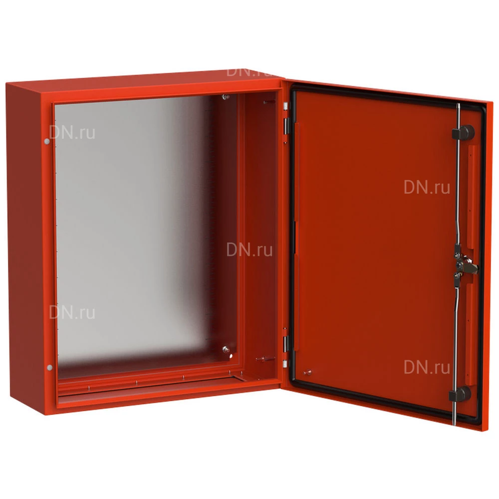 Корпус навесной IEK TITAN 5 ЩМП-60.50.20 200х500х600мм, металлический УХЛ1, IP66, цвет - красный TI5-13-N-060-050-020-66