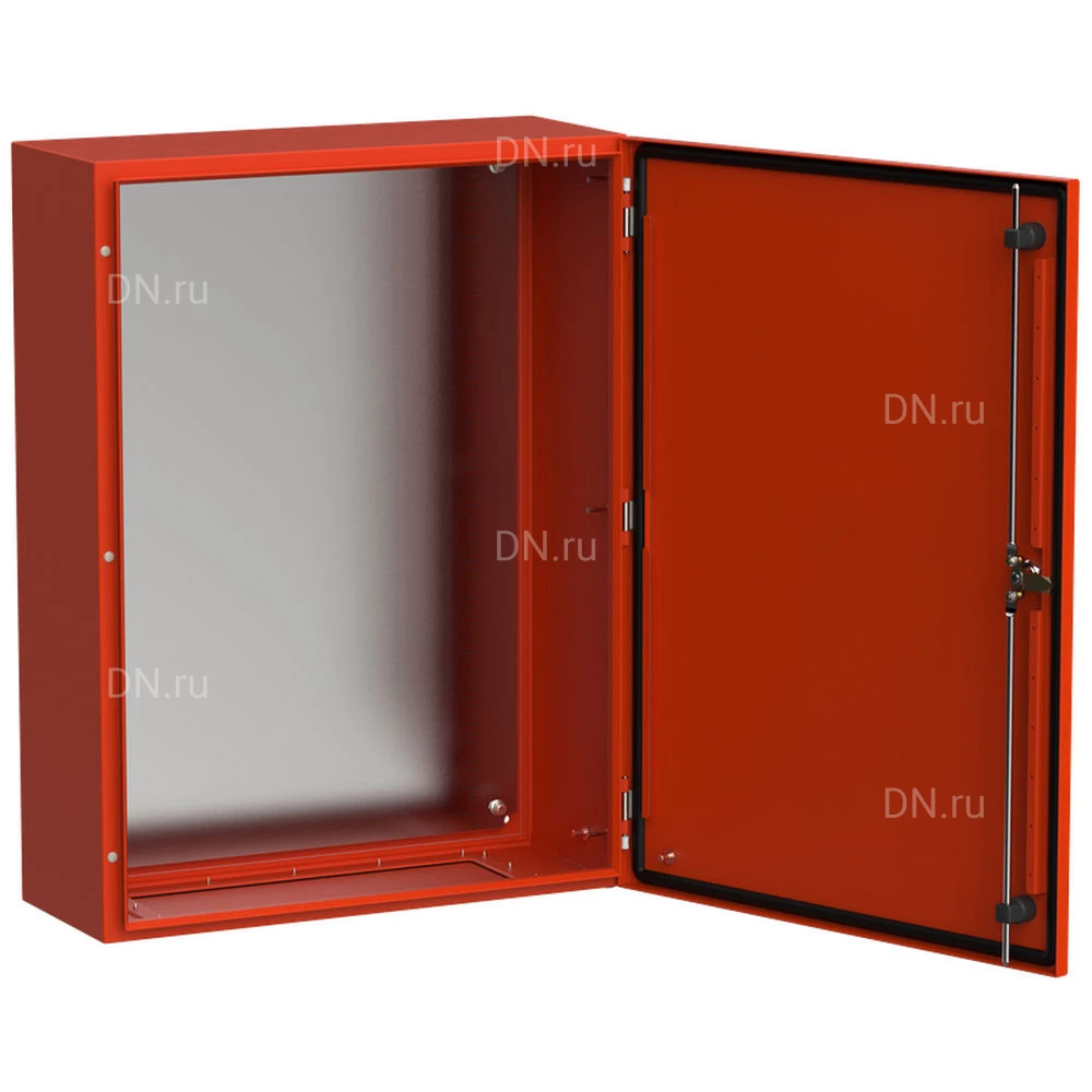 Корпус навесной IEK TITAN 5 ЩМП-80.60.25 250х600х800мм, металлический УХЛ1, IP66, цвет - красный TI5-13-N-080-060-025-66