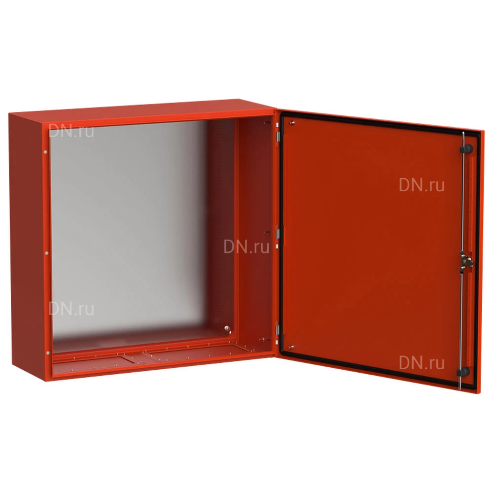 Корпус навесной IEK TITAN 5 ЩМП-80.80.30 300х800х800мм, металлический УХЛ1, IP66, цвет - красный TI5-13-N-080-080-030-66