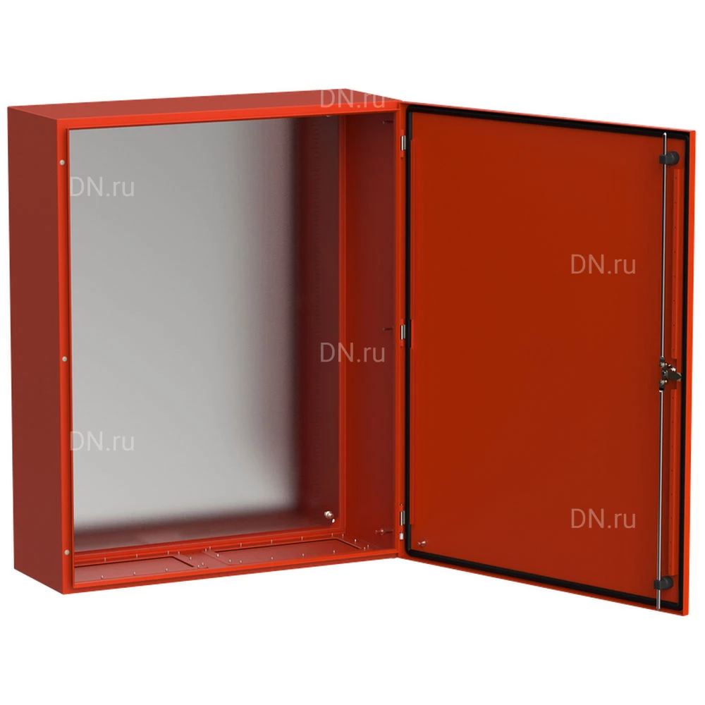 Корпус навесной IEK TITAN 5 ЩМП-100.80.30 300х800х1000мм, металлический УХЛ1, IP66, цвет - красный TI5-13-N-100-080-030-66