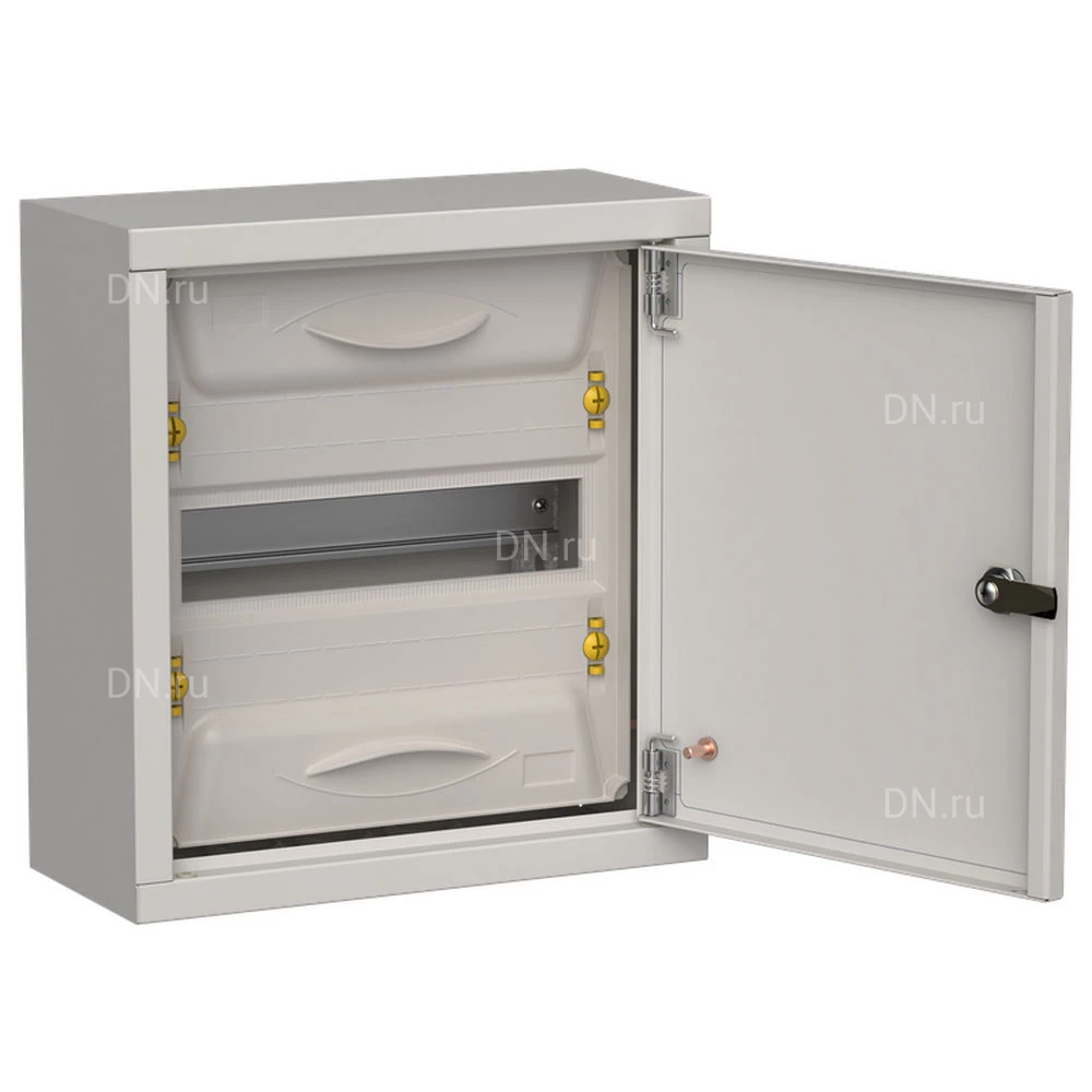 Корпус навесной IEK TITAN 5 ЩРн-12 (1х12) 140х310х335мм, металлический, IP31, цвет - серый TI5-50-N-012-31-7035