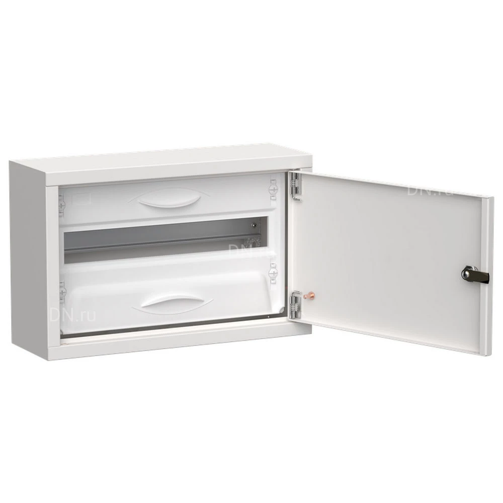 Корпус навесной IEK TITAN 5 ЩРн-18 (1х18) 140х420х268мм, металлический, IP31, цвет - белый TI5-50-N-018-31