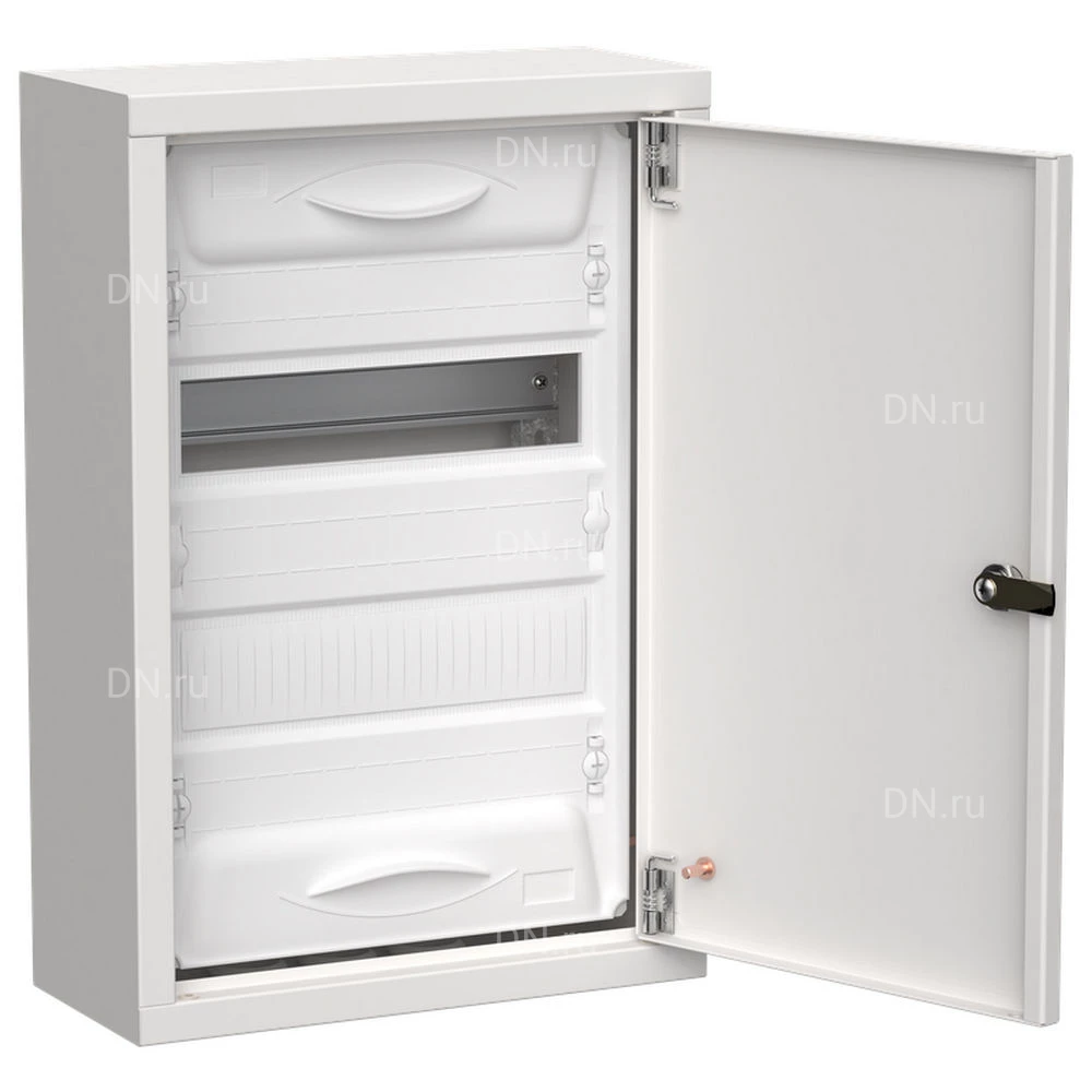 Корпус навесной IEK TITAN 5 ЩРн-24 (1х24) 140х310х460мм, металлический, IP31, цвет - белый TI5-50-N-024-31