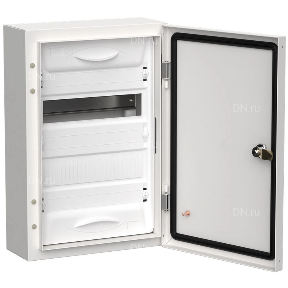 Корпус навесной IEK TITAN 5 ЩРн-24 (1х24) 140х310х460мм, металлический, IP54, цвет - белый TI5-50-N-024-54