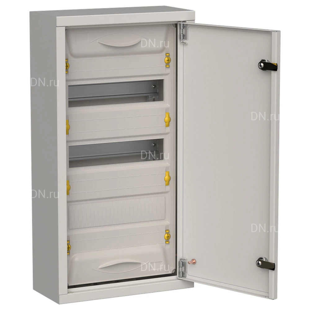 Корпус навесной IEK TITAN 5 ЩРн-36 (1х36) 140х310х585мм, металлический, IP31, цвет - серый TI5-50-N-036-31-7035