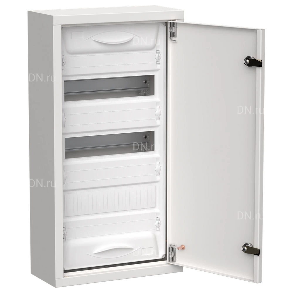 Корпус навесной IEK TITAN 5 ЩРн-36 (1х36) 140х310х585мм, металлический, IP31, цвет - белый TI5-50-N-036-31