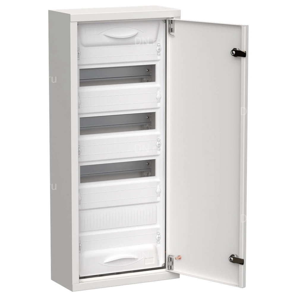 Корпус навесной IEK TITAN 5 ЩРн-48 (1х48) 140х310х710мм, металлический, IP31, цвет - белый TI5-50-N-048-31