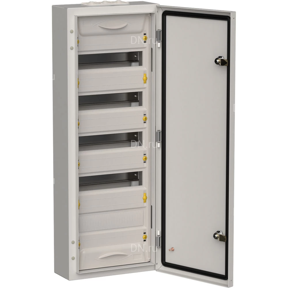 Корпус навесной IEK TITAN 5 ЩРн-60 (1х60) 140х310х835мм, металлический, IP54, цвет - серый TI5-50-N-060-54-7035